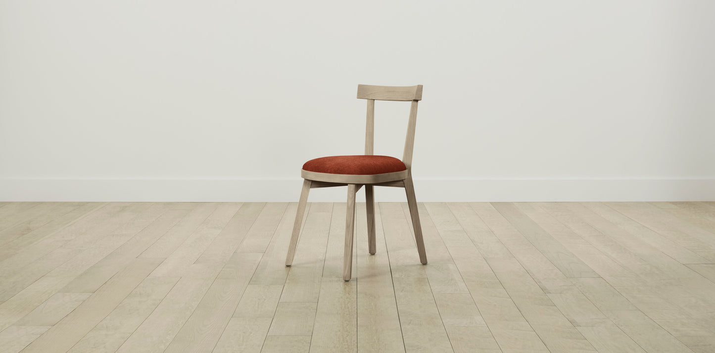 The Allen - Mohair Spice Dining Chair