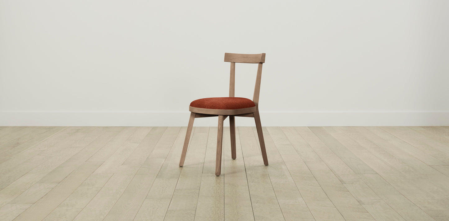The Allen - Mohair Spice Dining Chair