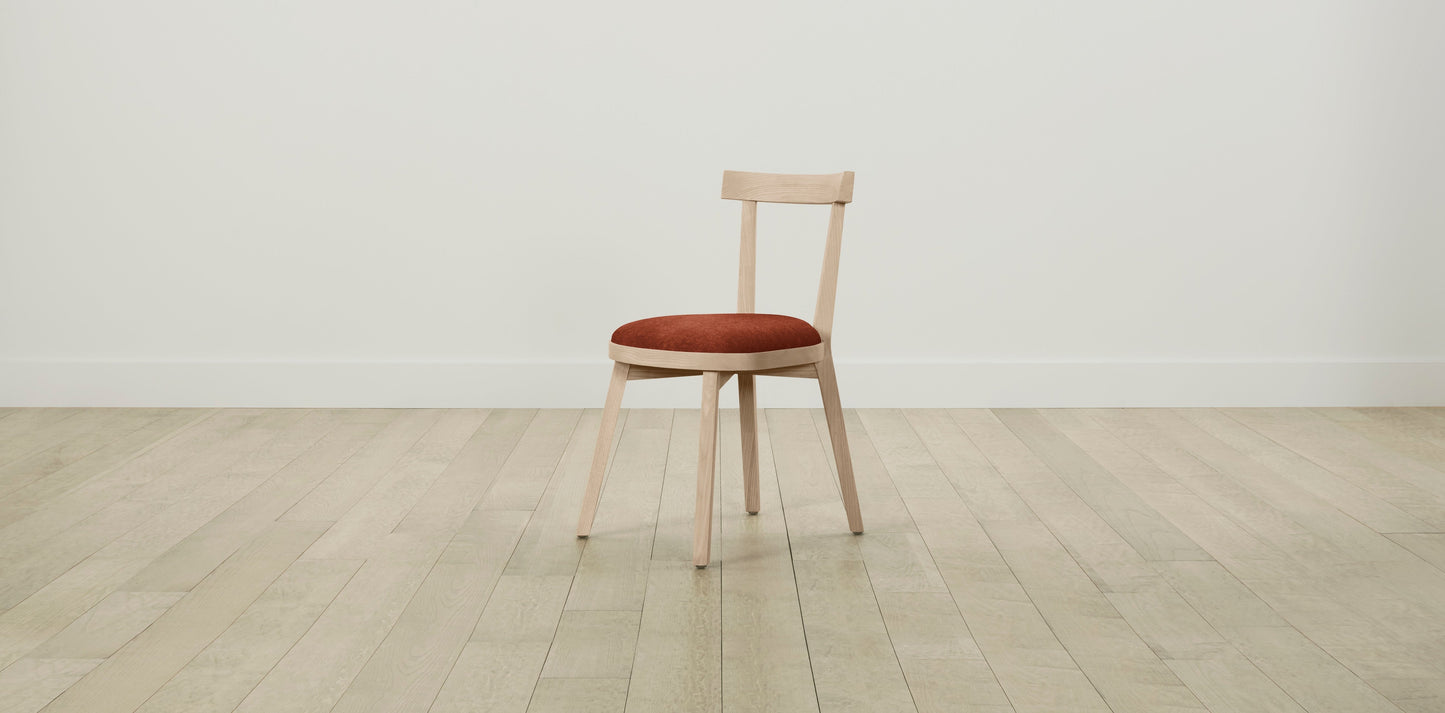 The Allen - Mohair Spice Dining Chair