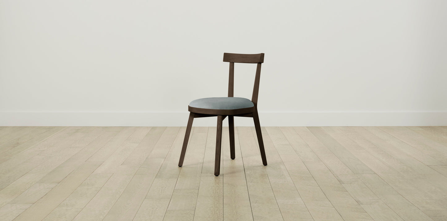 The Allen - Nubuck Leather Tide Dining Chair