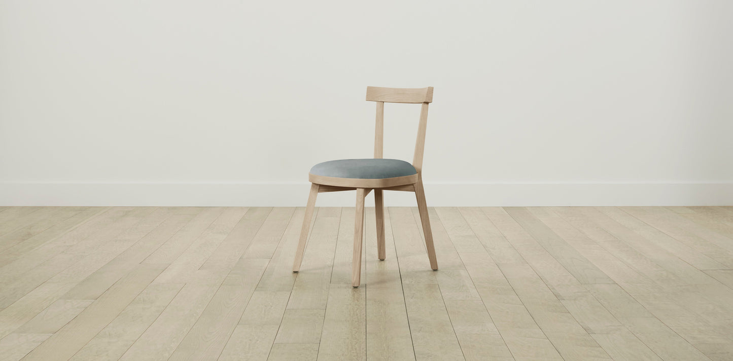 The Allen - Nubuck Leather Tide Dining Chair