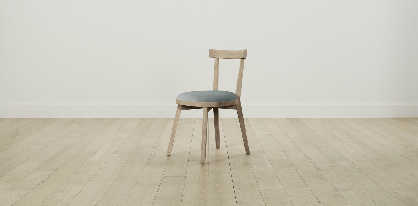 The Allen - Nubuck Leather Tide Dining Chair