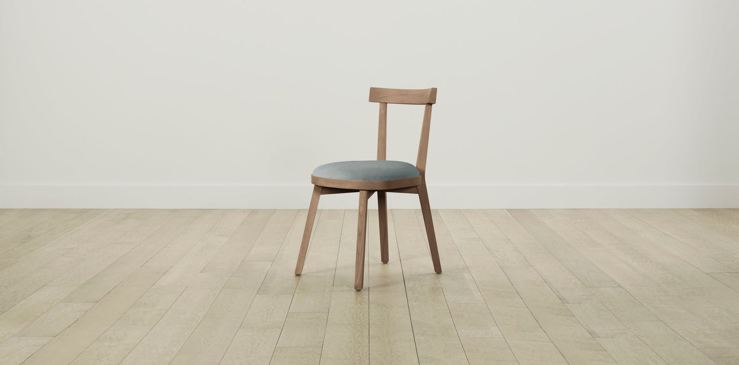 The Allen - Nubuck Leather Tide Dining Chair