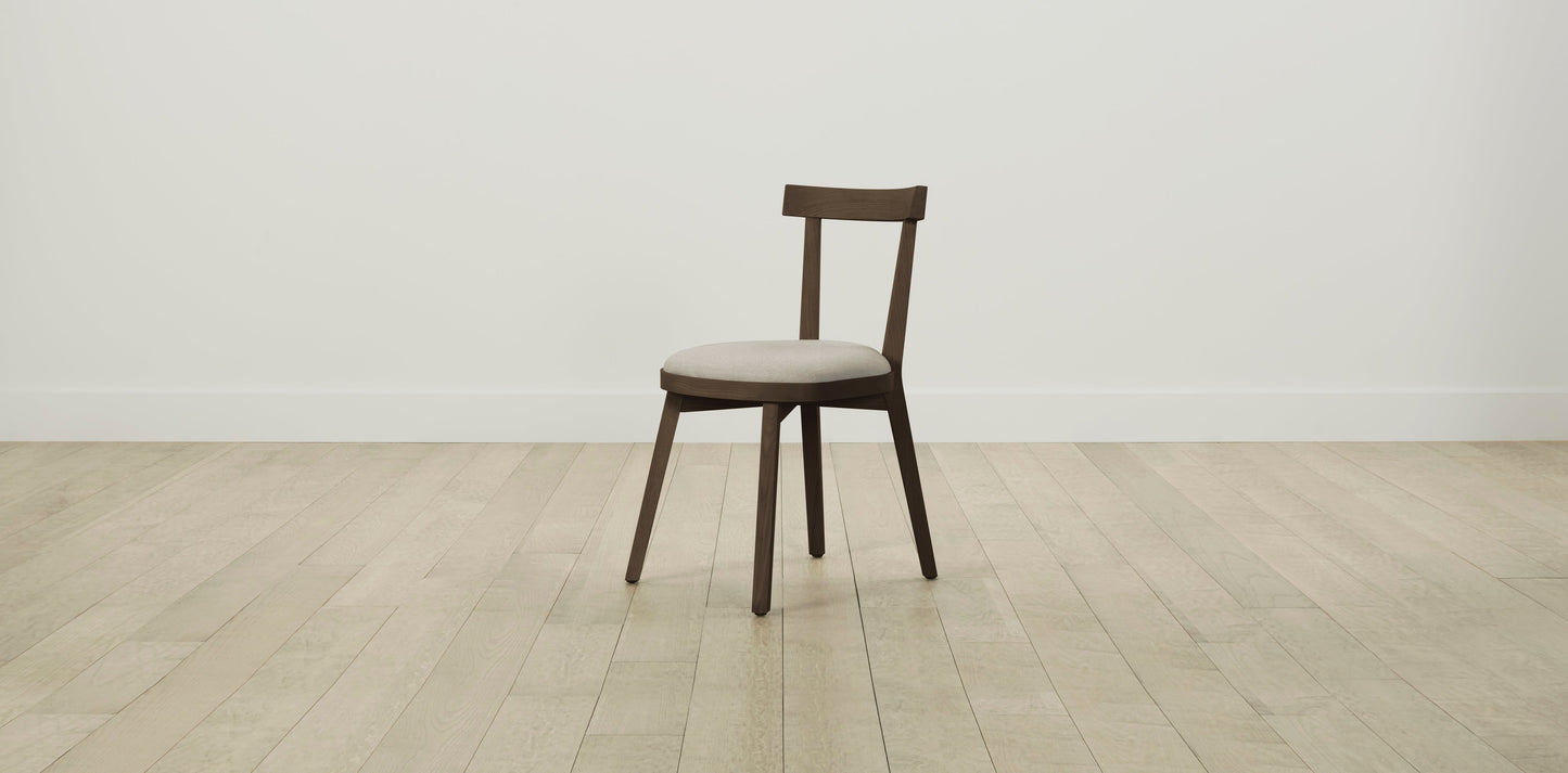 The Allen - Performance Basketweave Pebble Dining Chair