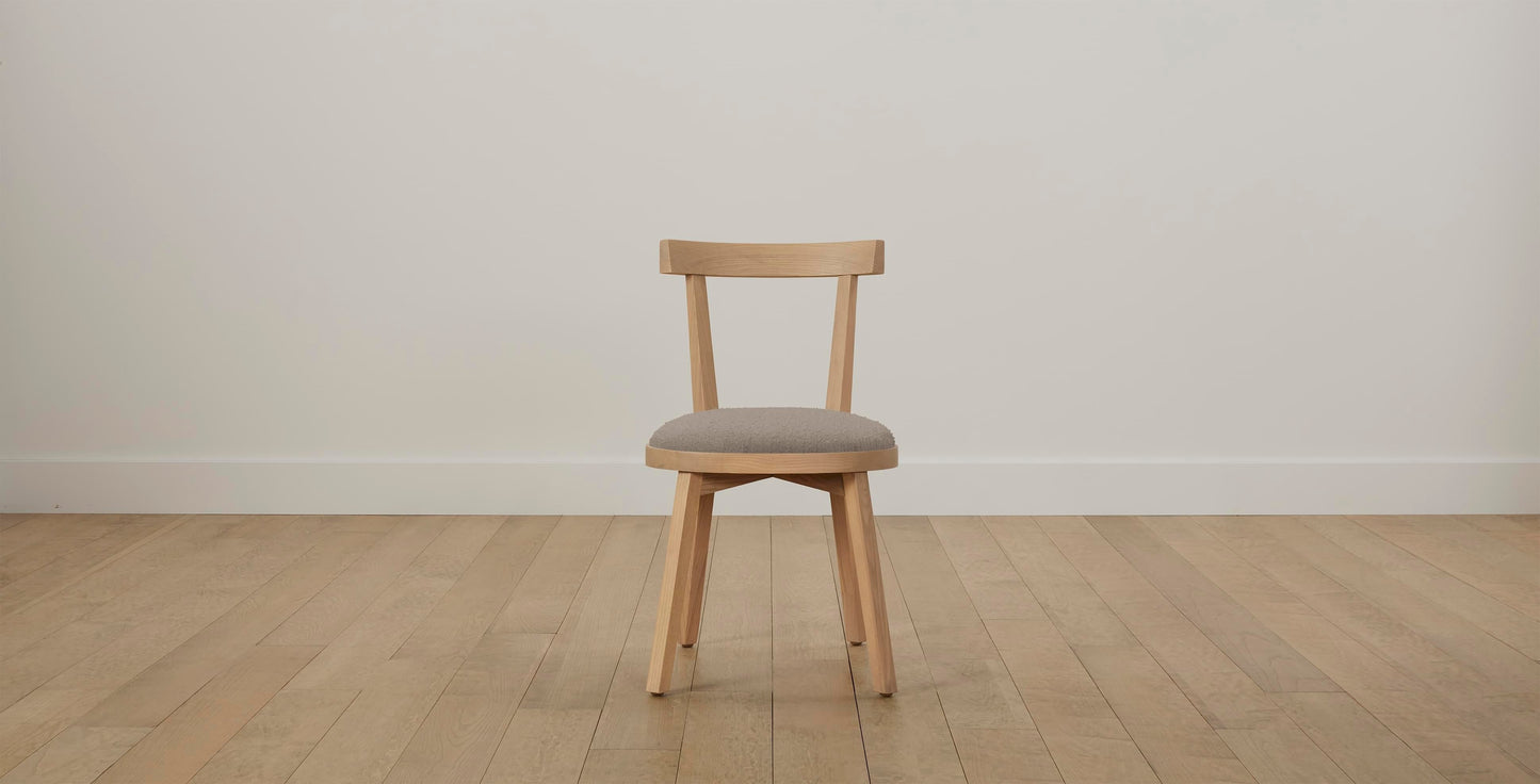The Allen - Performance Bouclé Morel Dining Chair
