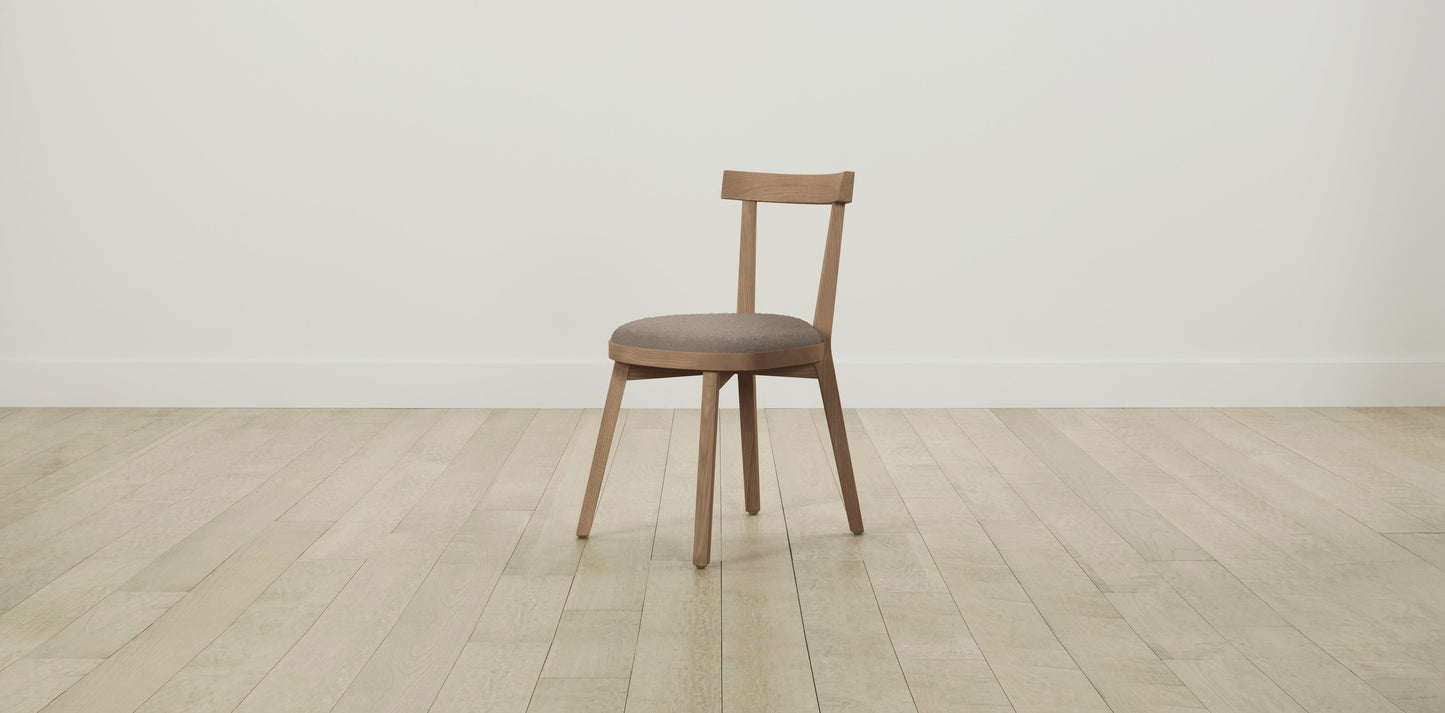 The Allen - Performance Bouclé Morel Dining Chair