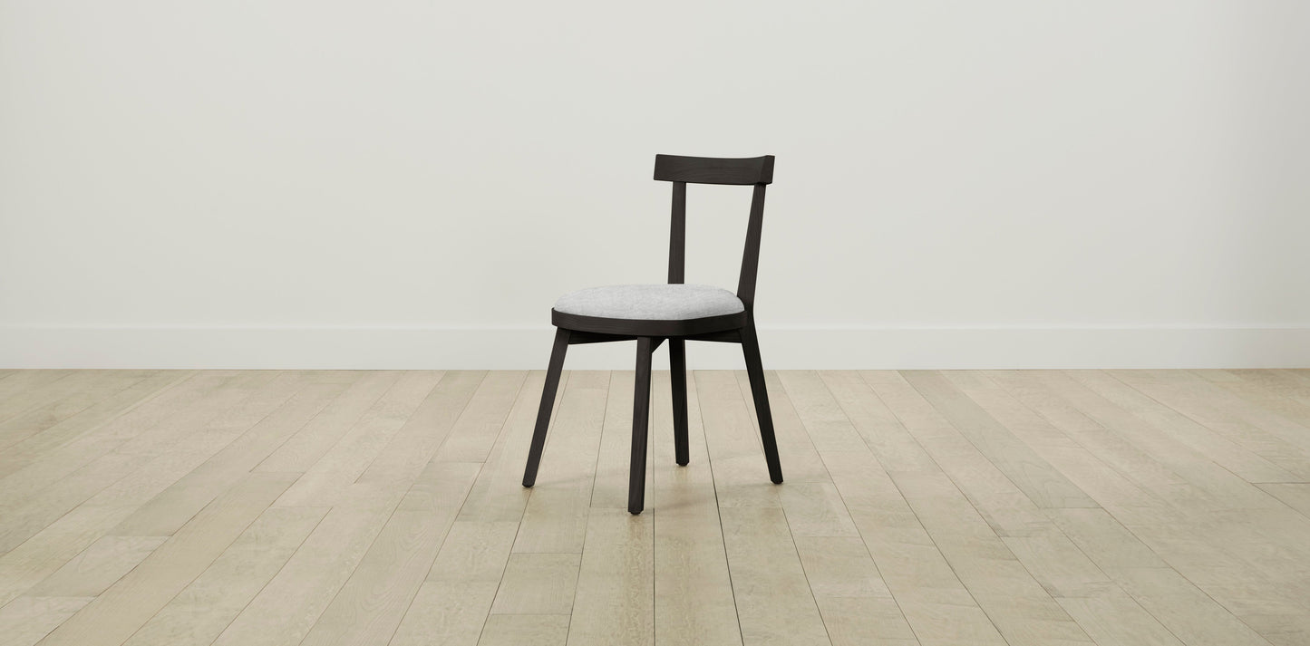 The Allen - Performance Chenille Nickel Dining Chair
