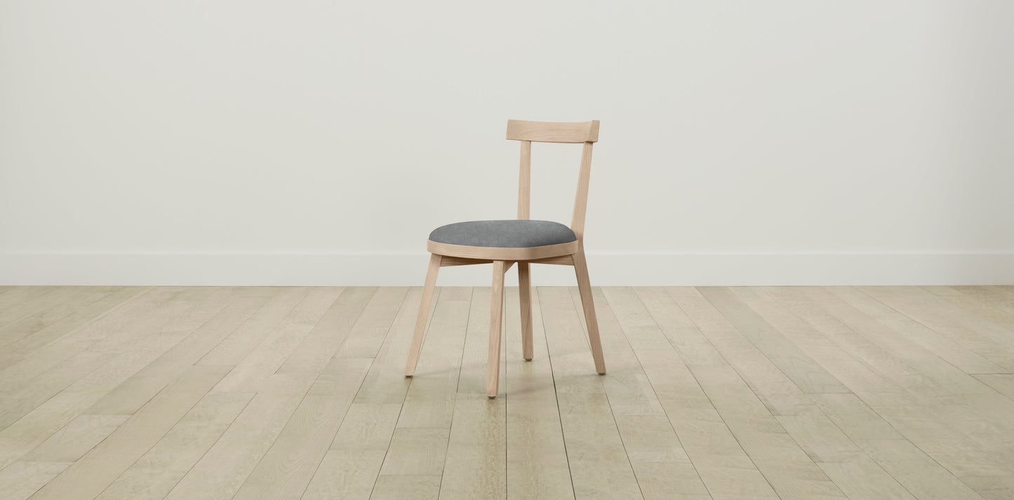 The Allen - Performance Melange Weave Night Dining Chair