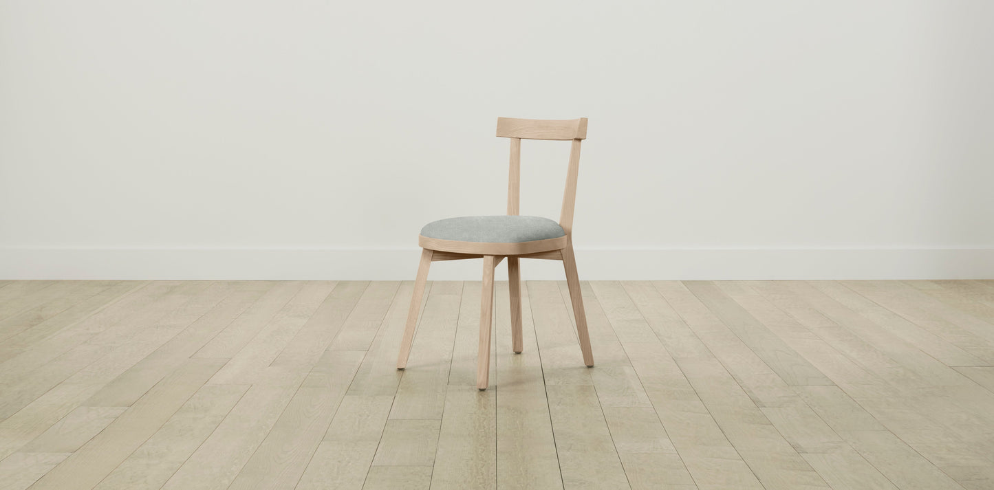 The Allen - Performance Melange Weave Seaglass Dining Chair