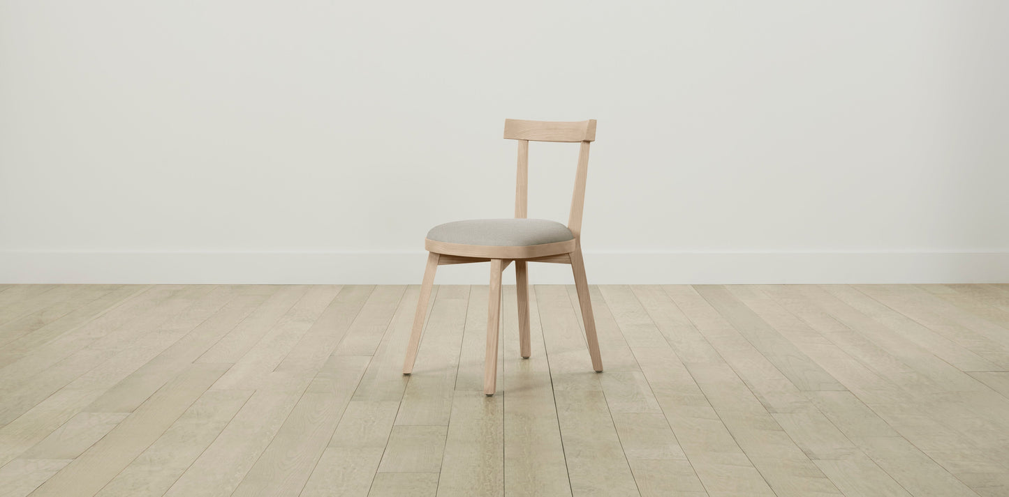 The Allen - Performance Textured Linen Flax Dining Chair