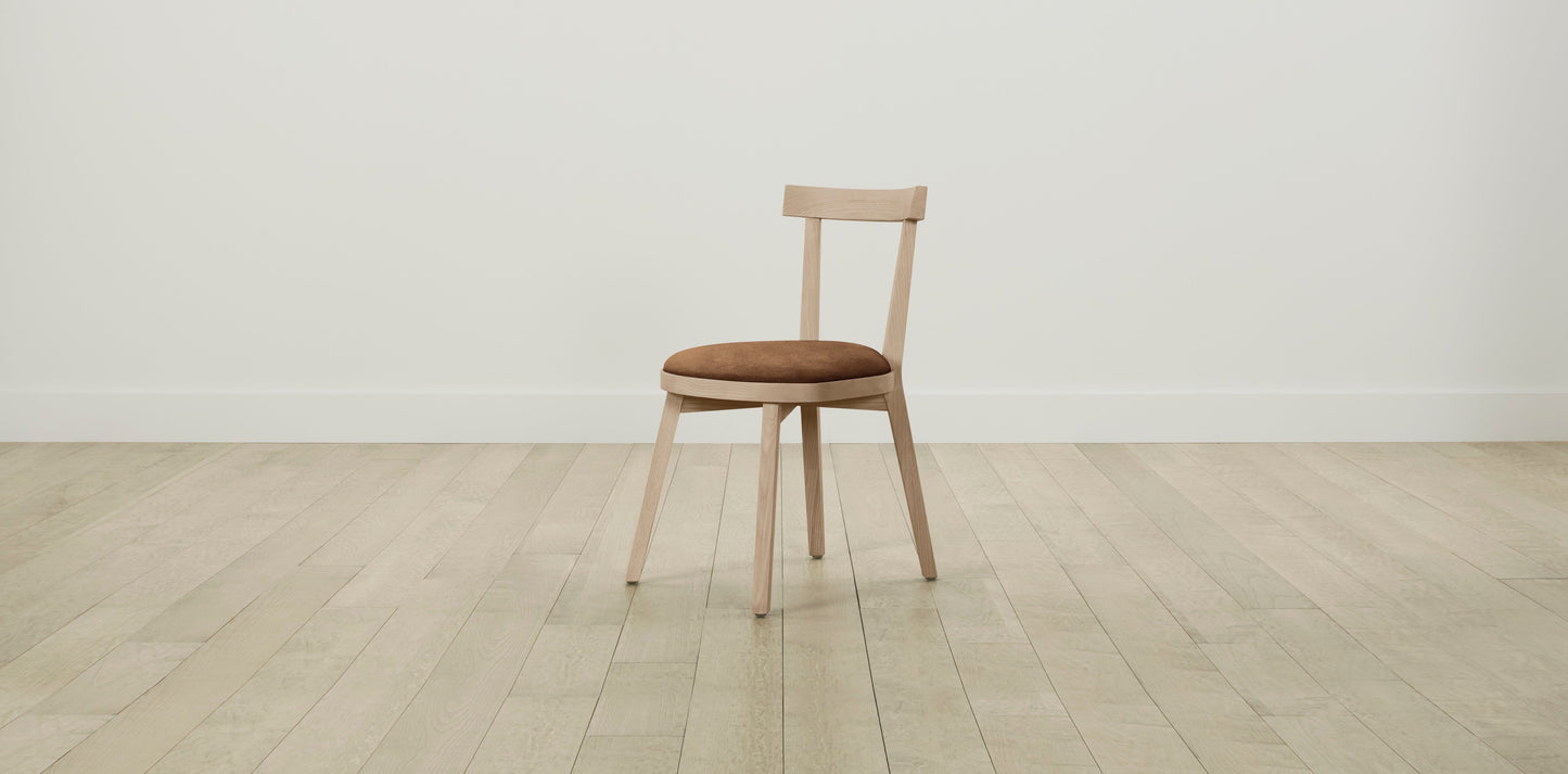 The Allen - Performance Velvet Cider Dining Chair
