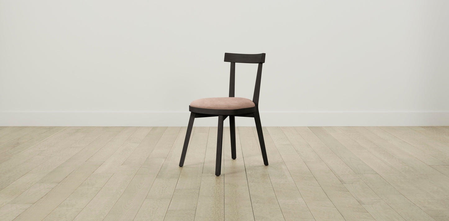 The Allen - Performance Velvet Dusty Rose Dining Chair