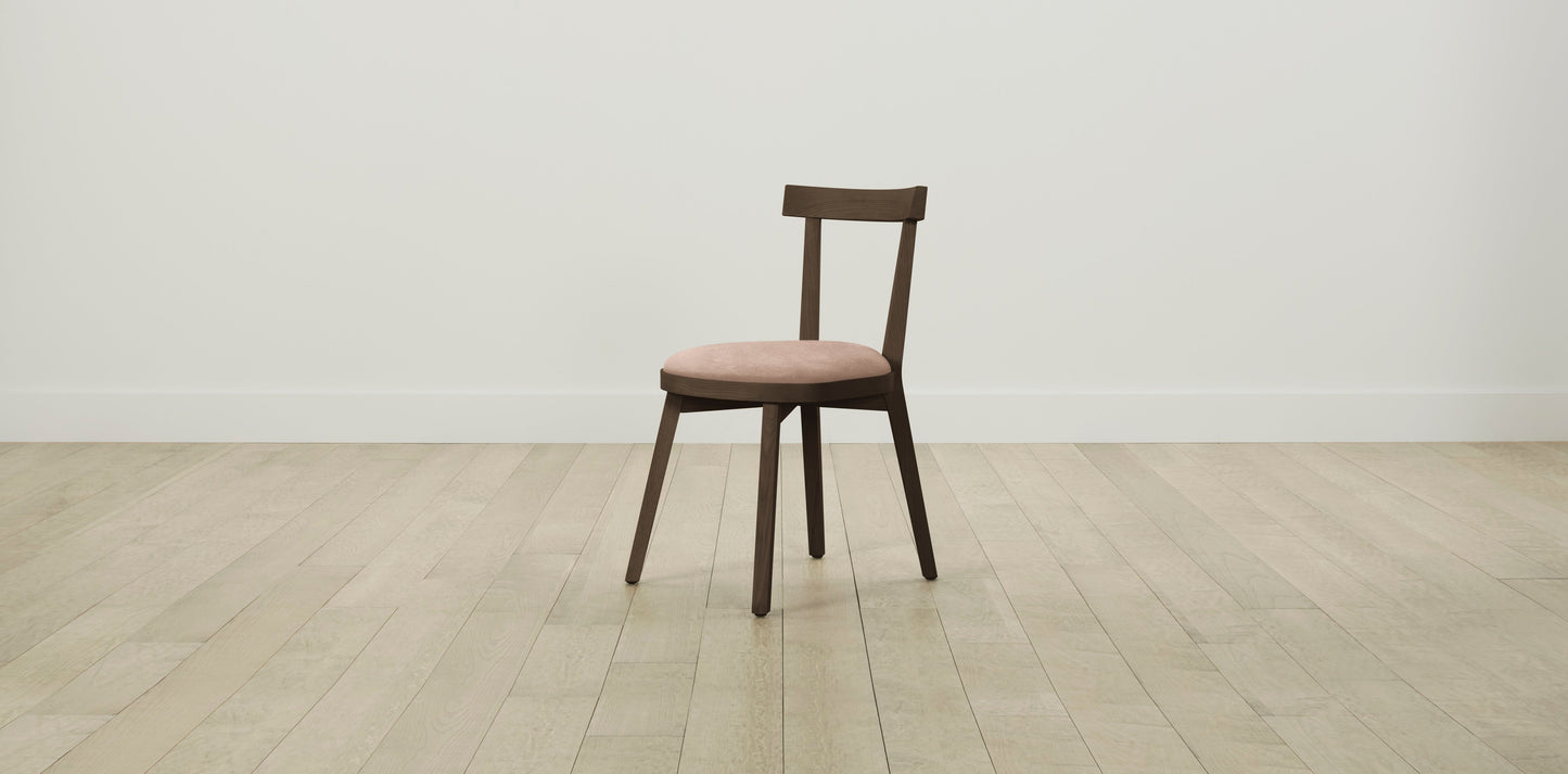 The Allen - Performance Velvet Dusty Rose Dining Chair