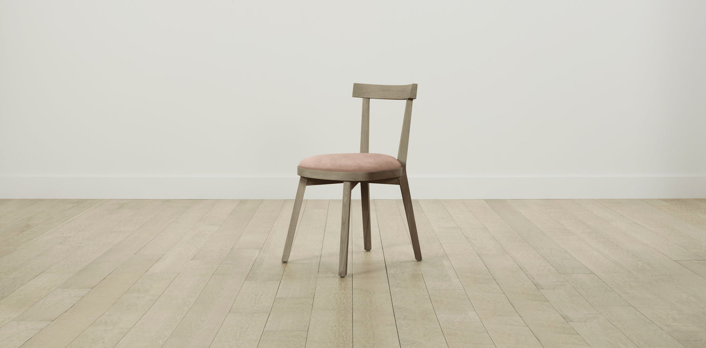 The Allen - Performance Velvet Dusty Rose Dining Chair