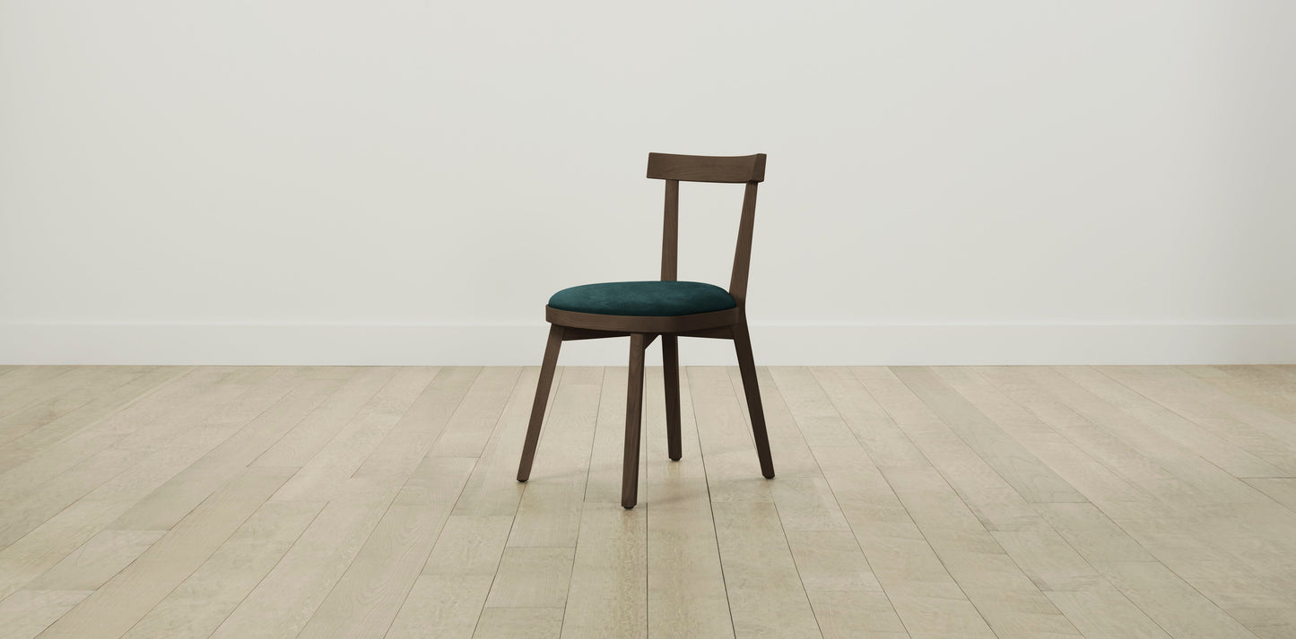 The Allen - Performance Velvet Emerald Dining Chair