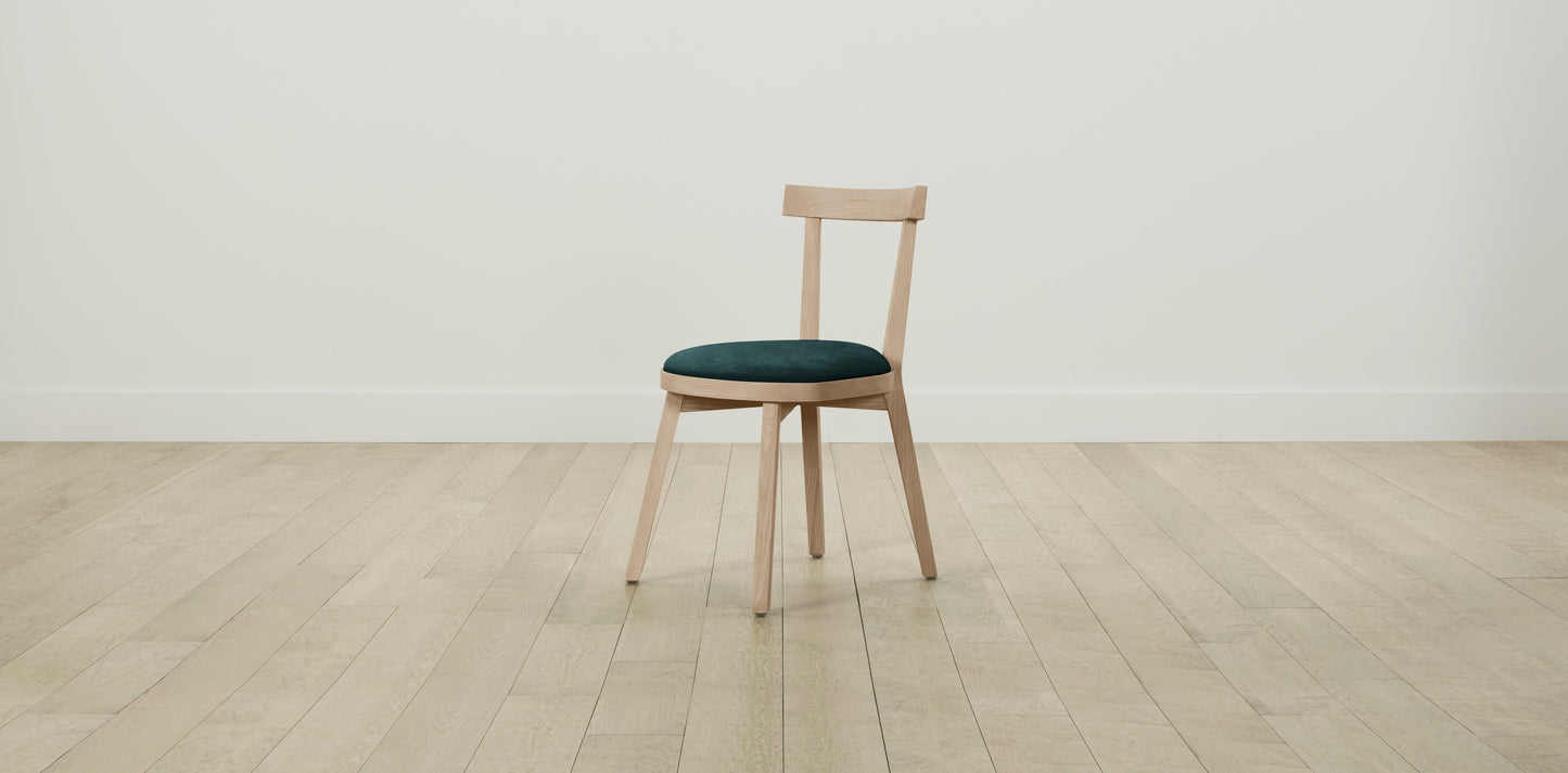 The Allen - Performance Velvet Emerald Dining Chair