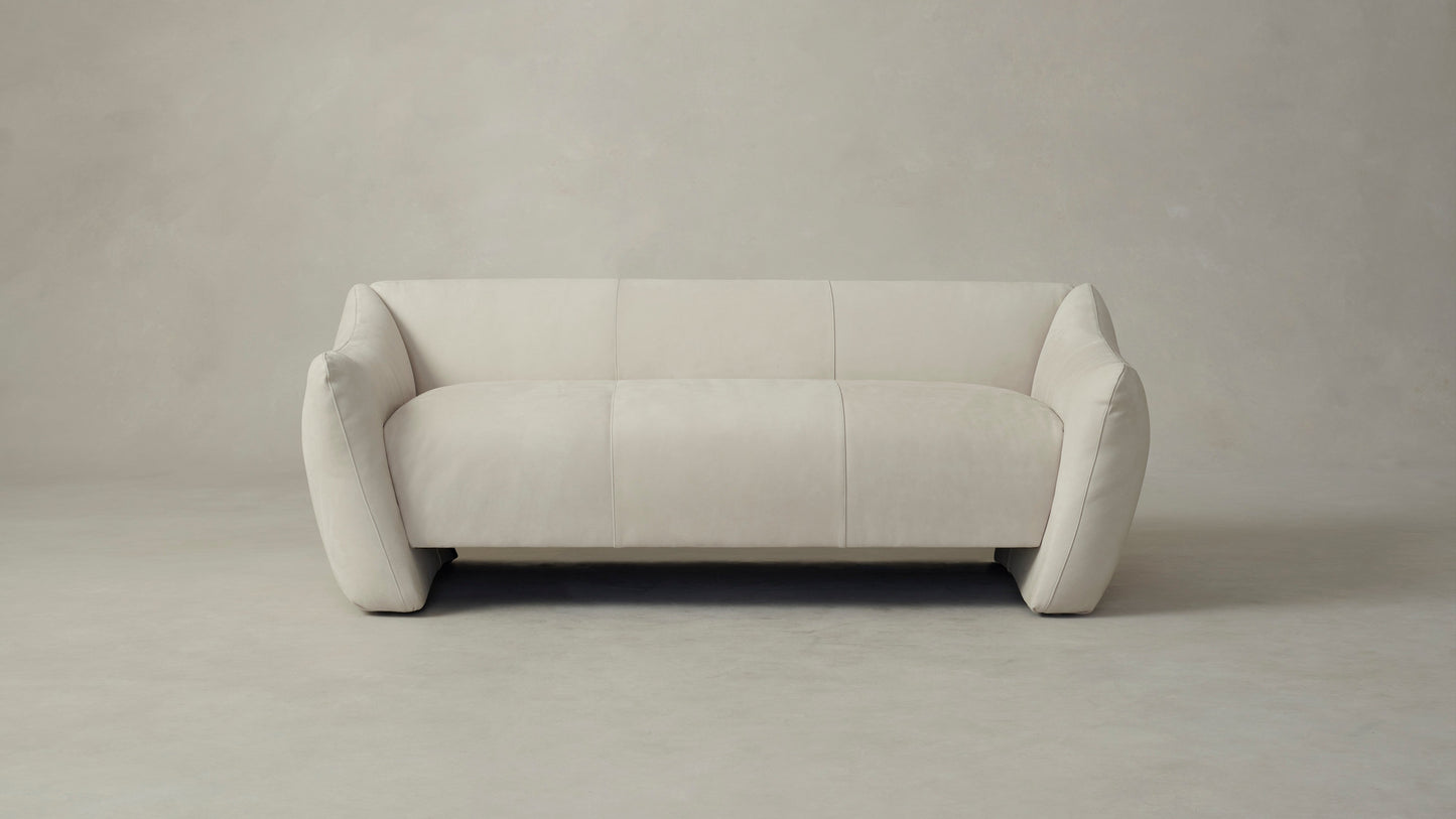 The Bond - Nubuck Leather Sail Settee