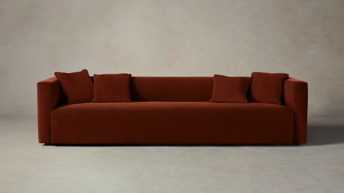 The Breuer - Mohair Spice Sofa
