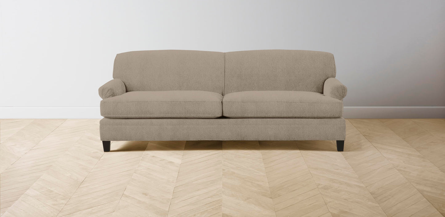 The Carmine - Performance Bouclé Morel Sofa