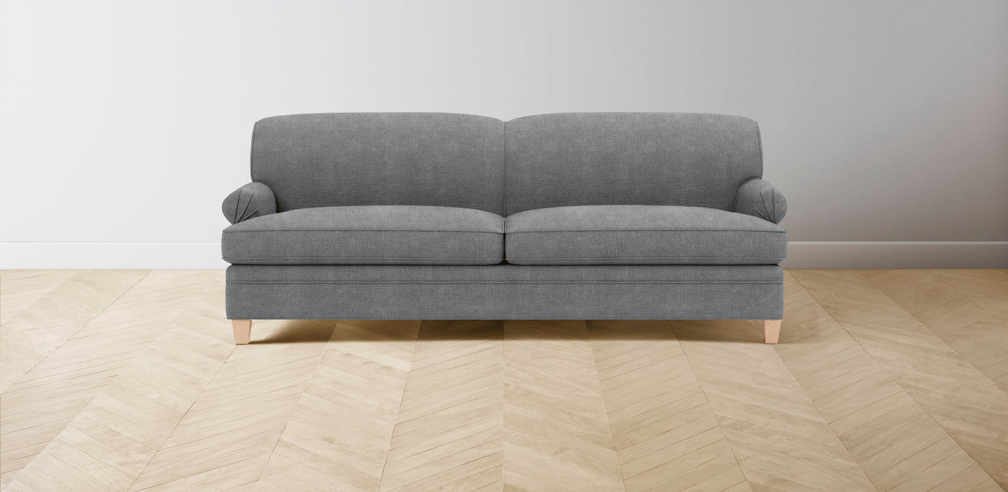 The Carmine - Performance Melange Weave Night Sofa
