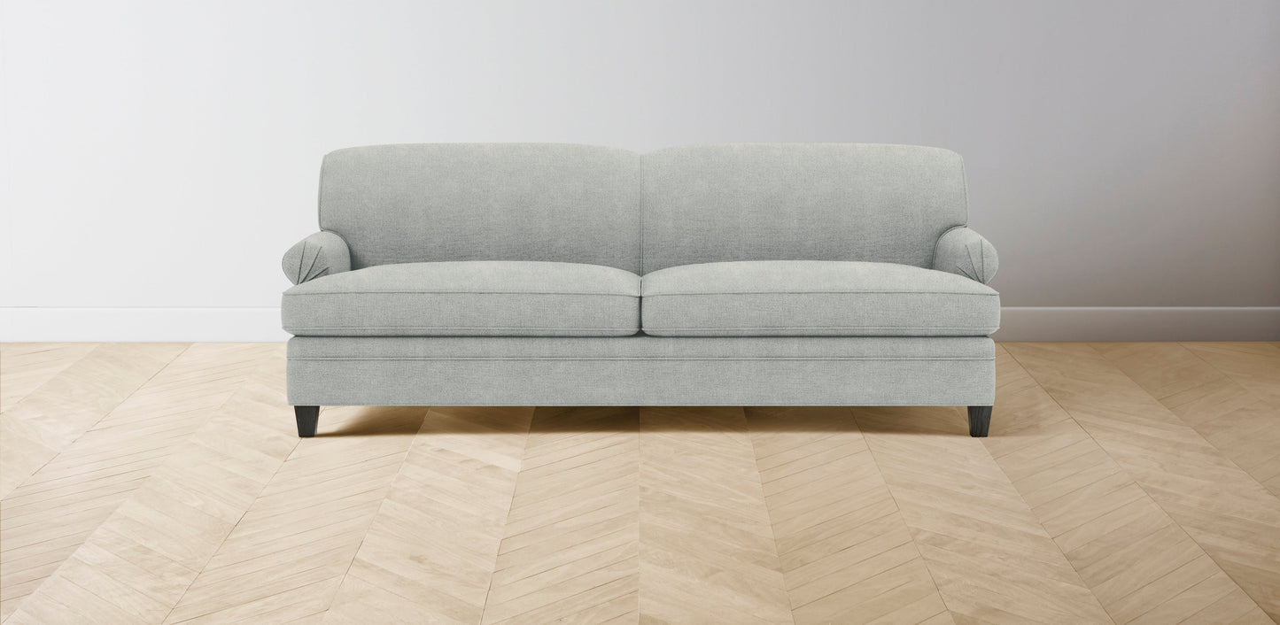 The Carmine - Performance Melange Weave Seaglass Sofa