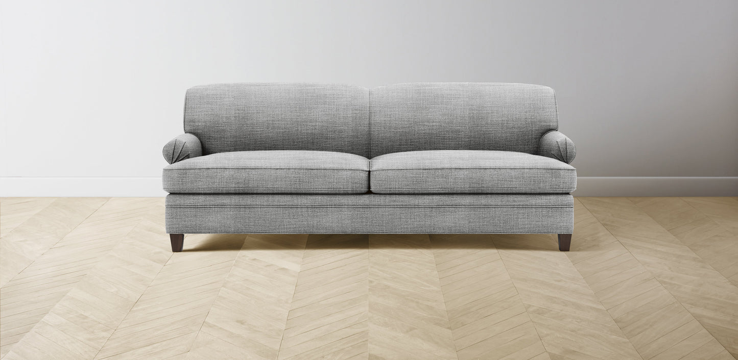 The Carmine - Performance Textured Tweed Alpine Sofa
