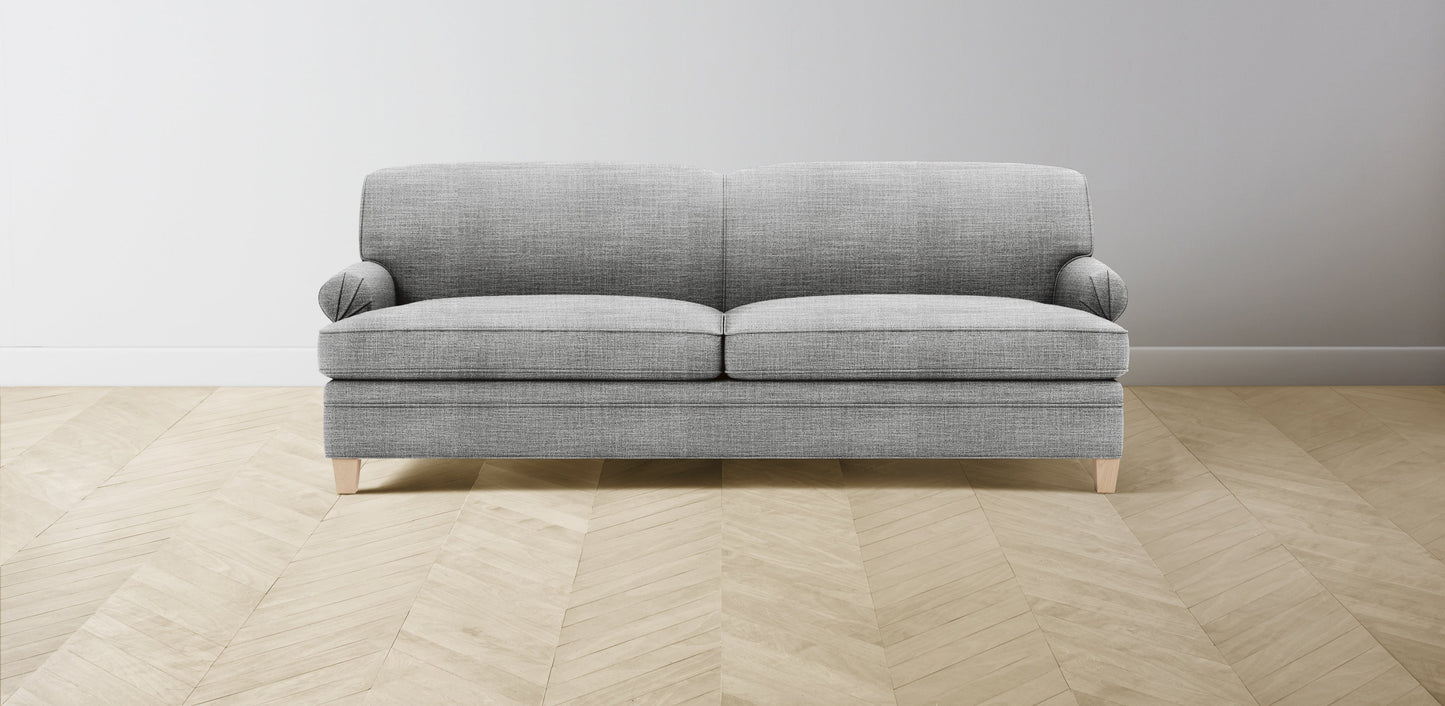 The Carmine - Performance Textured Tweed Alpine Sofa