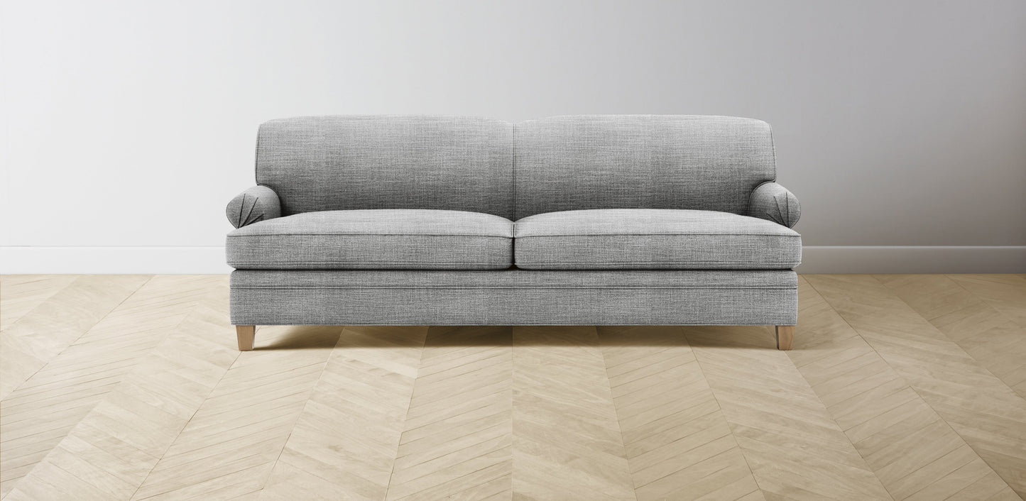 The Carmine - Performance Textured Tweed Alpine Sofa