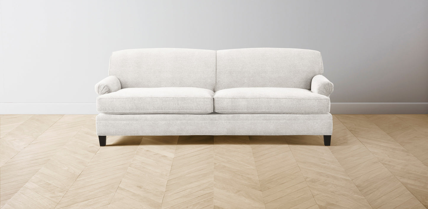 The Carmine - Performance Woven Chenille Lace Sofa