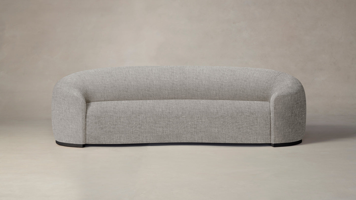 The Chelsea - Belgian Linen Agate Sofa