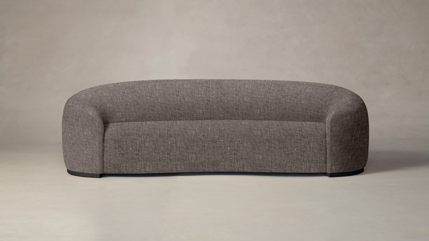 The Chelsea - Belgian Linen Carob Sofa