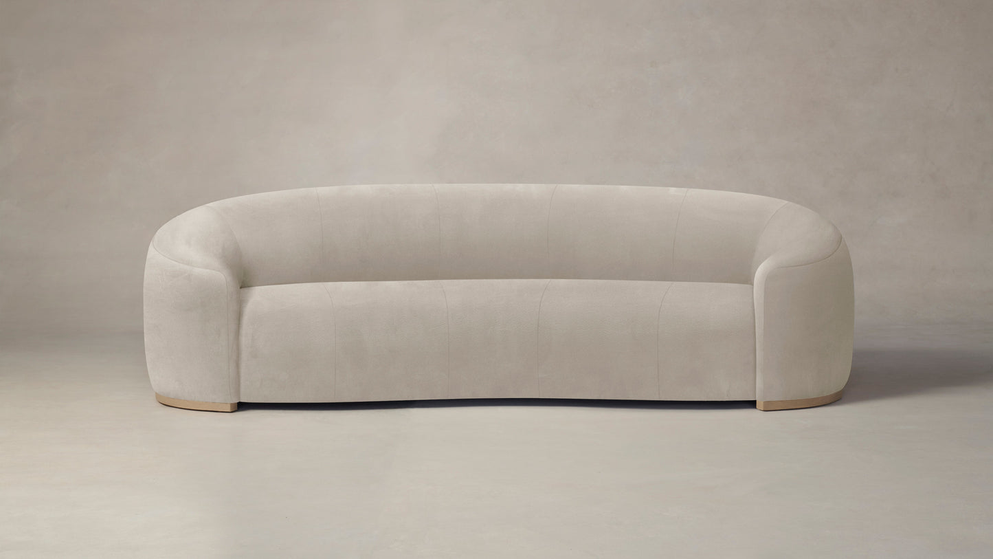 The Chelsea - Nubuck Leather Sail Sofa