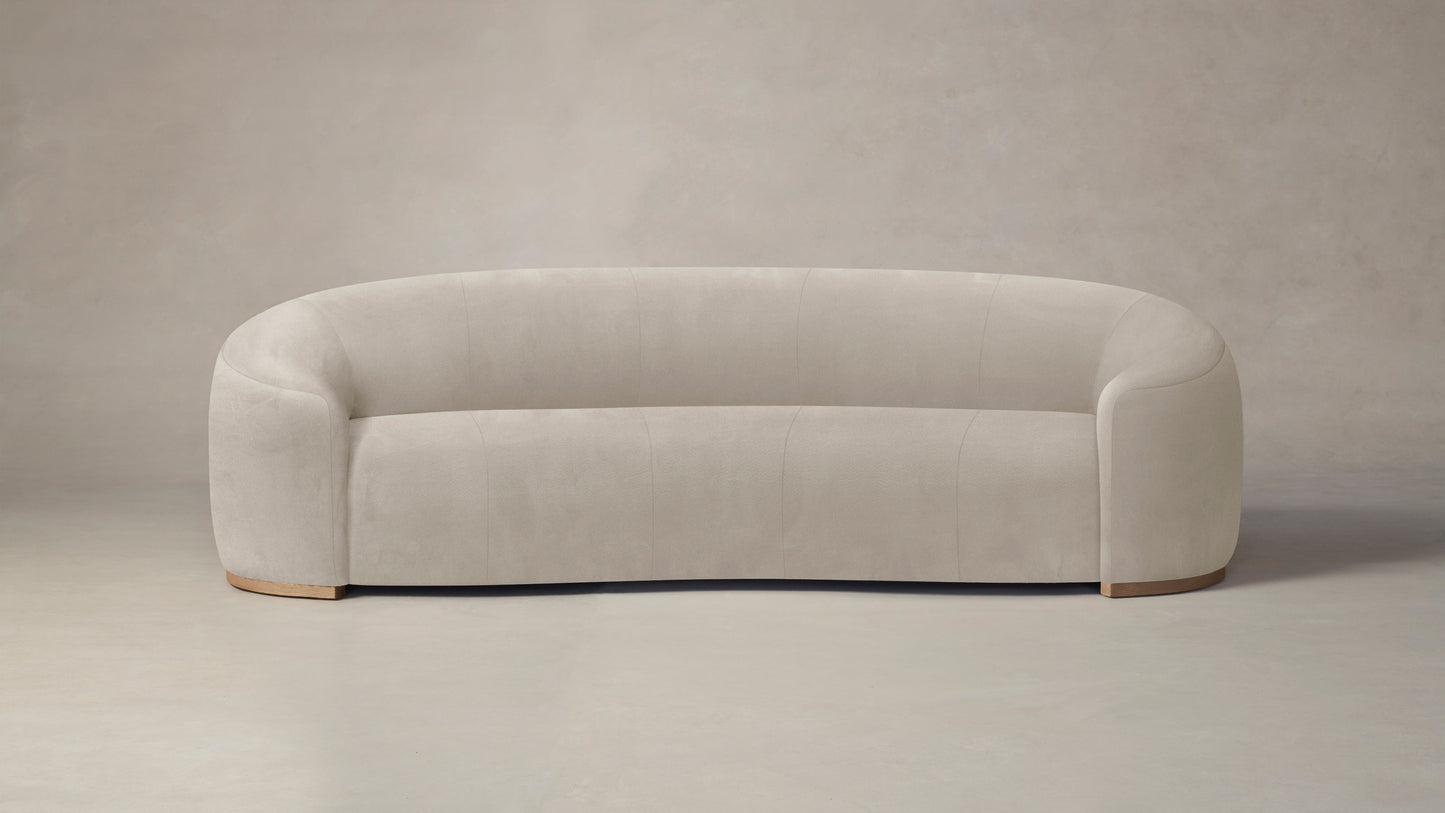 The Chelsea - Nubuck Leather Sail Sofa