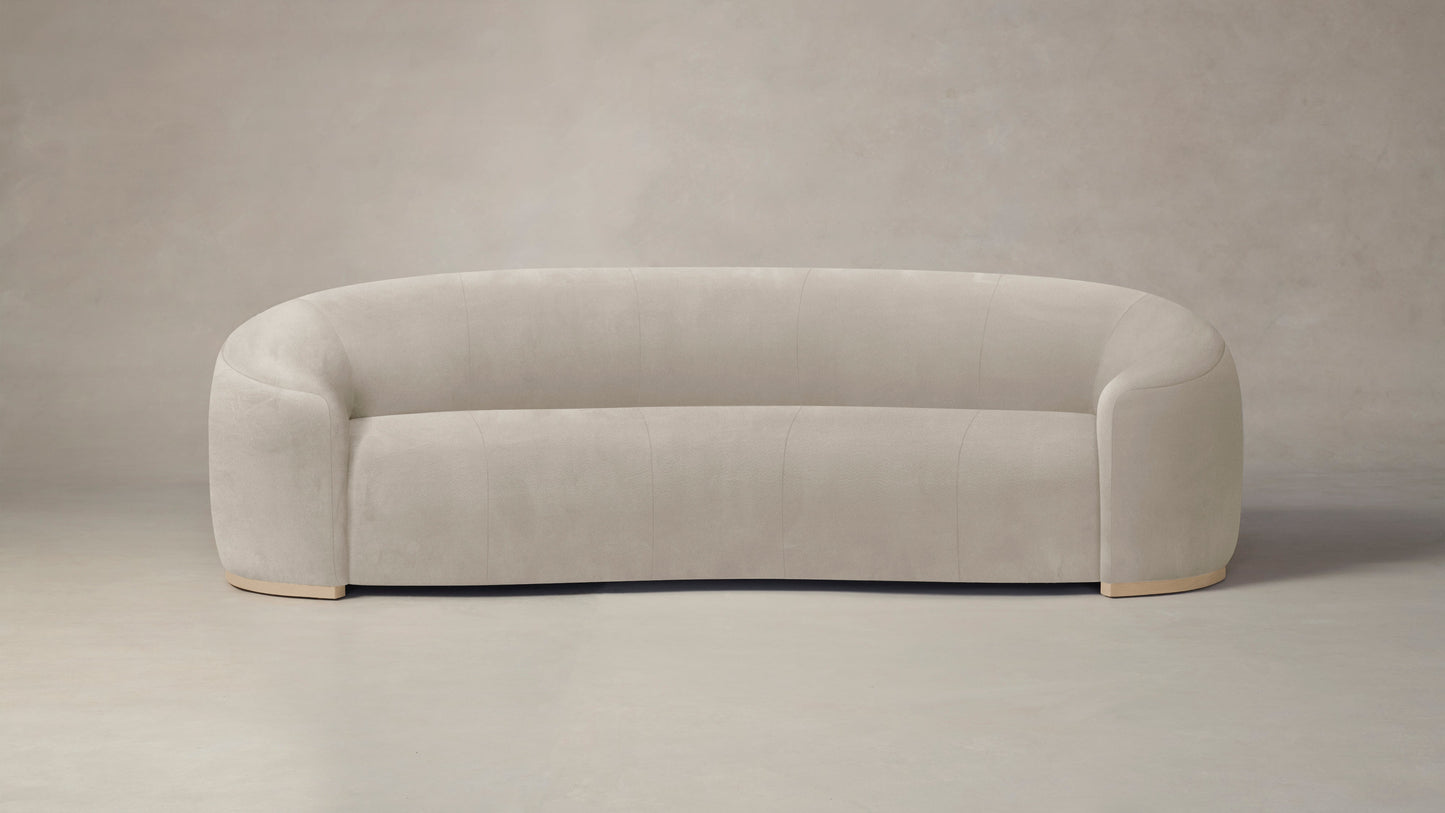 The Chelsea - Nubuck Leather Sail Sofa