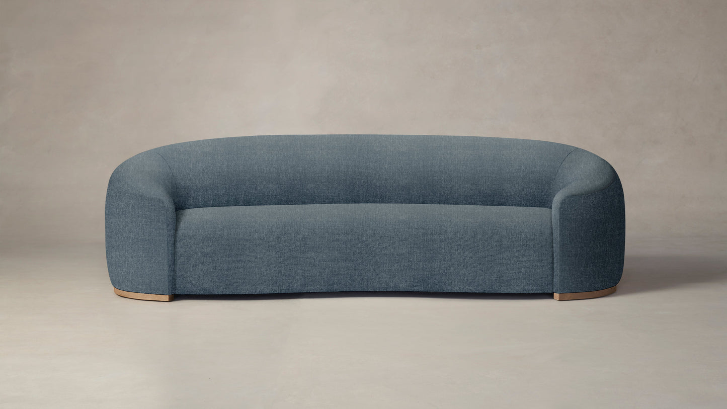 The Chelsea - Performance Stonewashed Linen Chambray Sofa