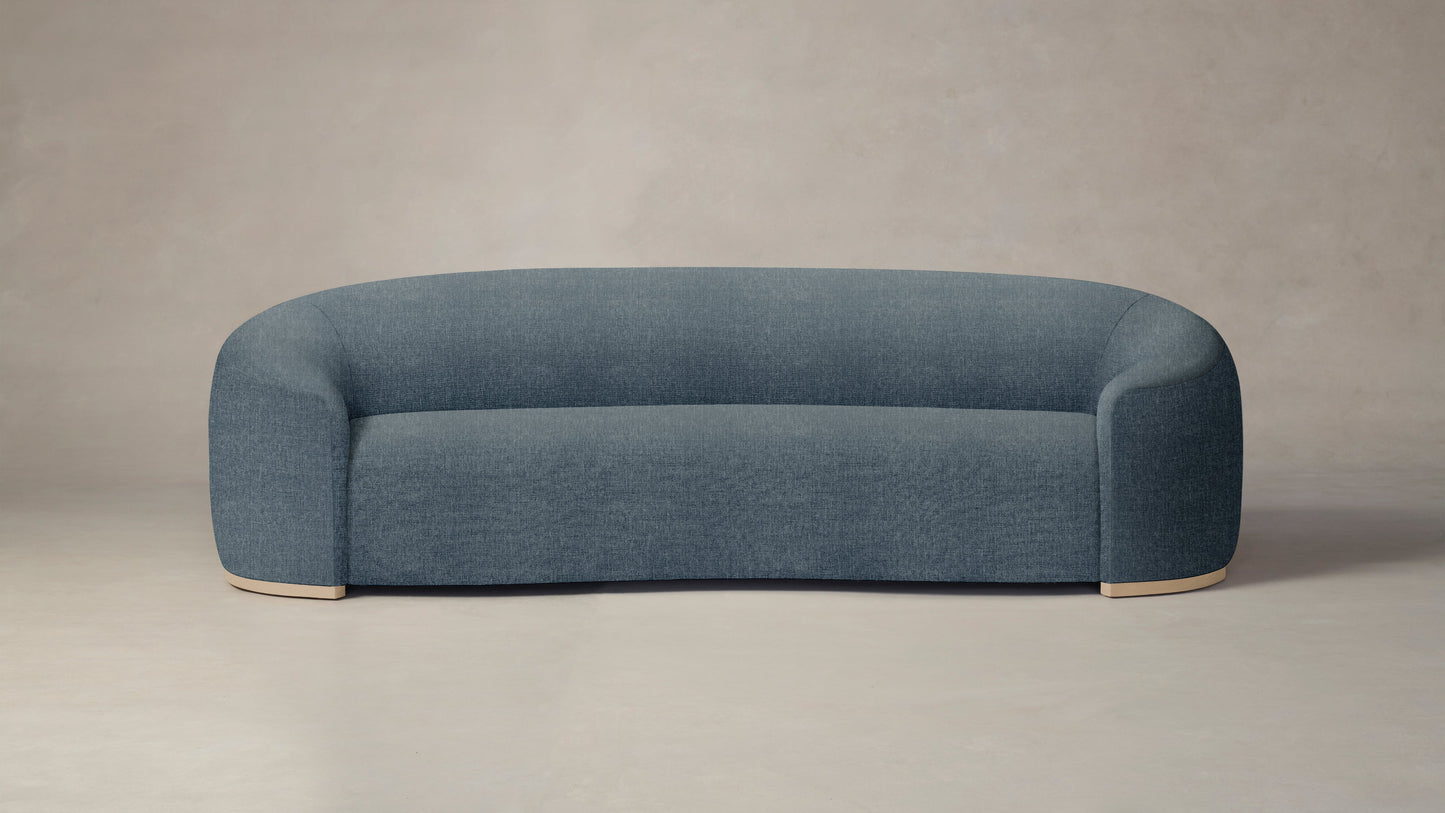 The Chelsea - Performance Stonewashed Linen Chambray Sofa