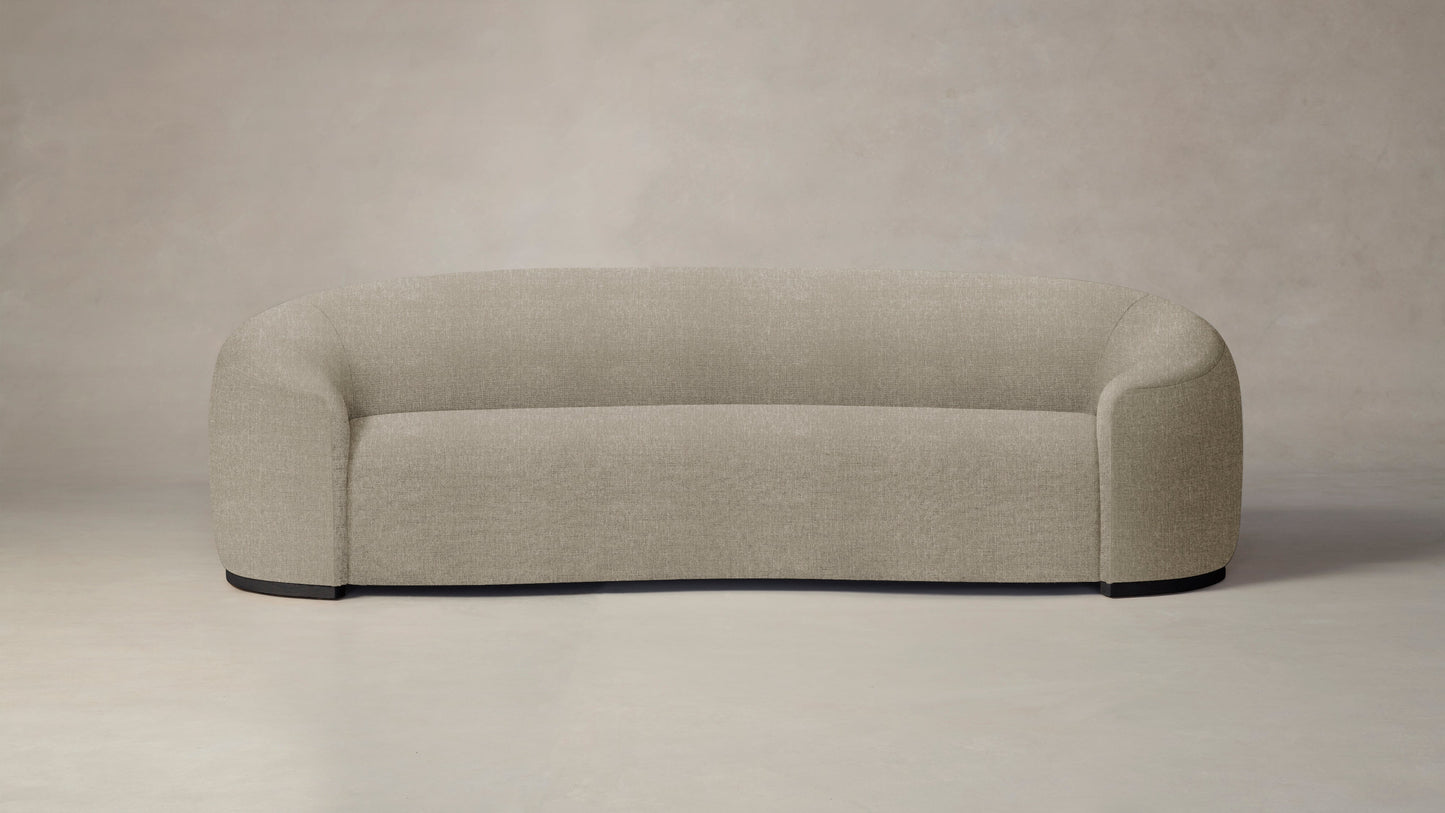 The Chelsea - Performance Stonewashed Linen Clamshell Sofa
