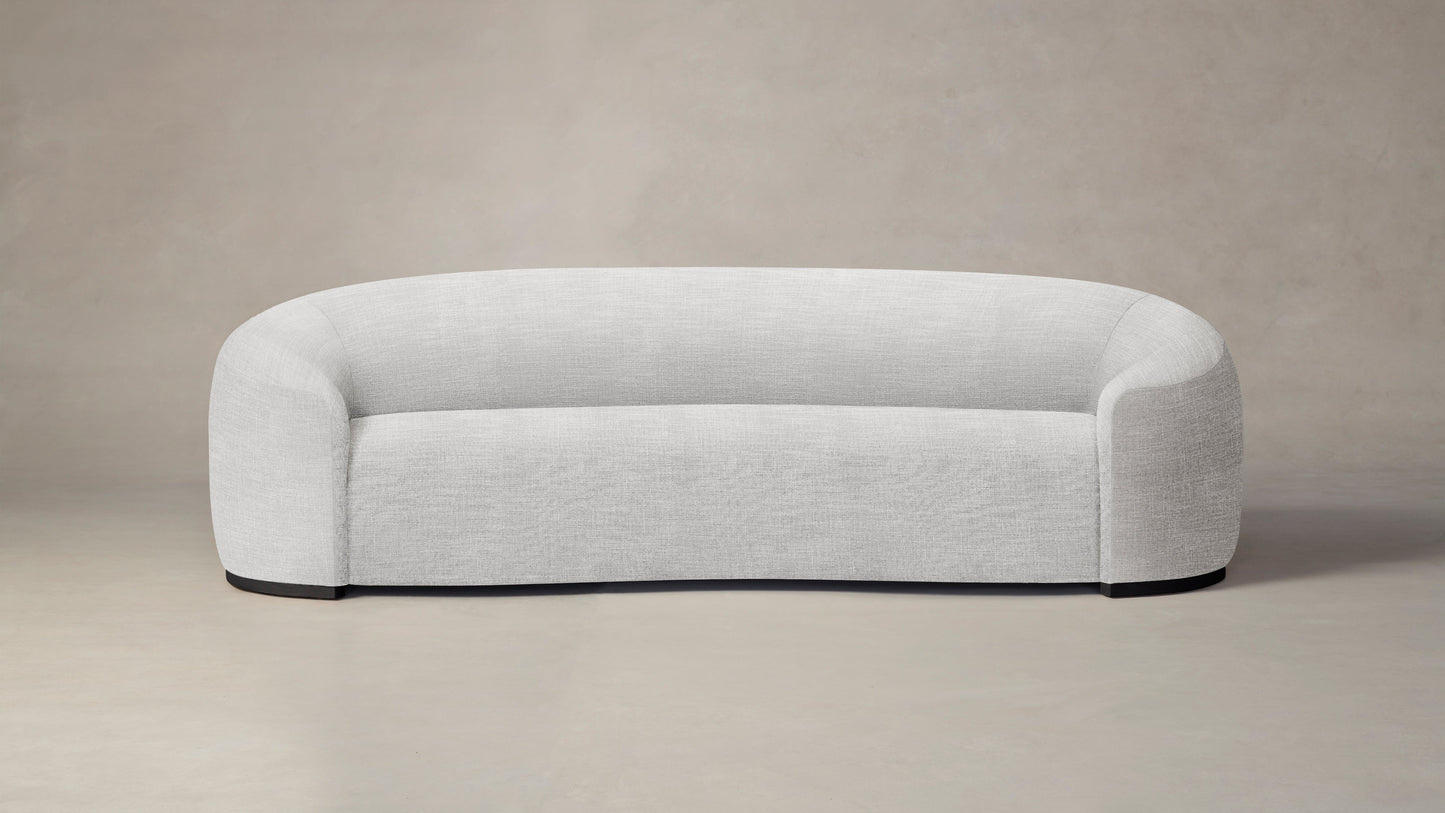 The Chelsea - Performance Textured Tweed Snow Sofa