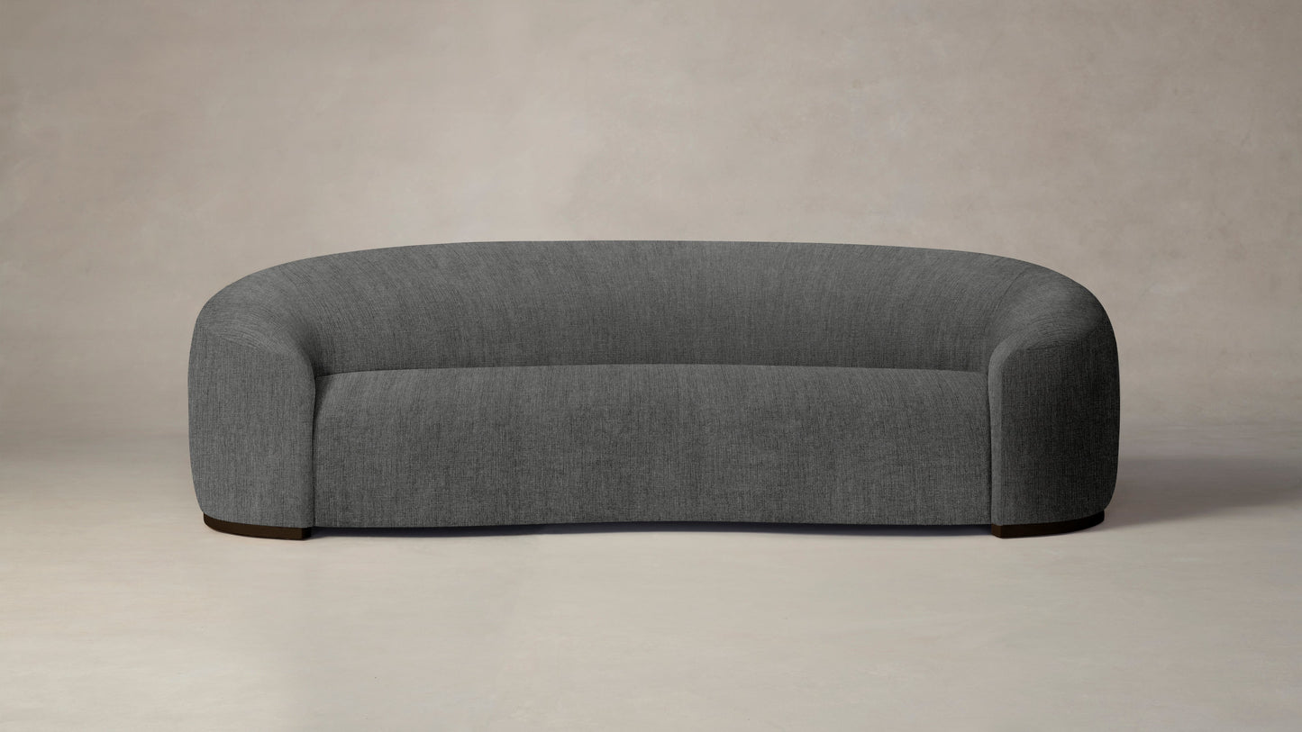 The Chelsea - Performance Tweed Smoke Sofa