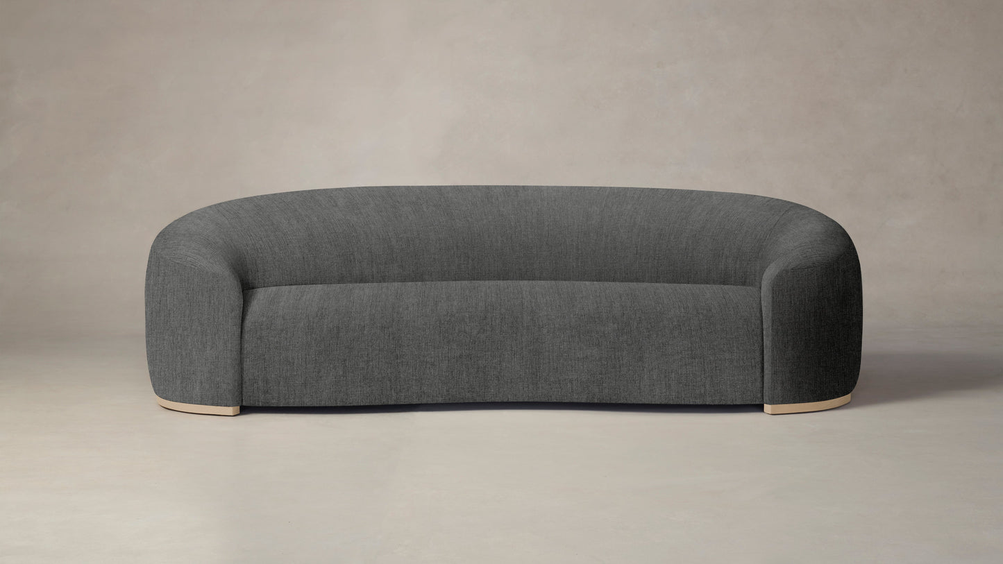 The Chelsea - Performance Tweed Smoke Sofa