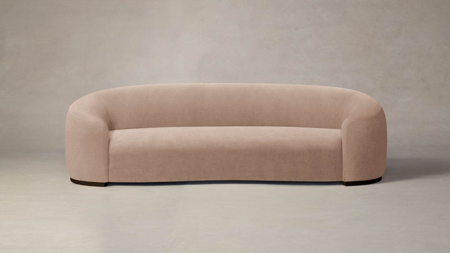 The Chelsea - Performance Velvet Dusty Rose Sofa
