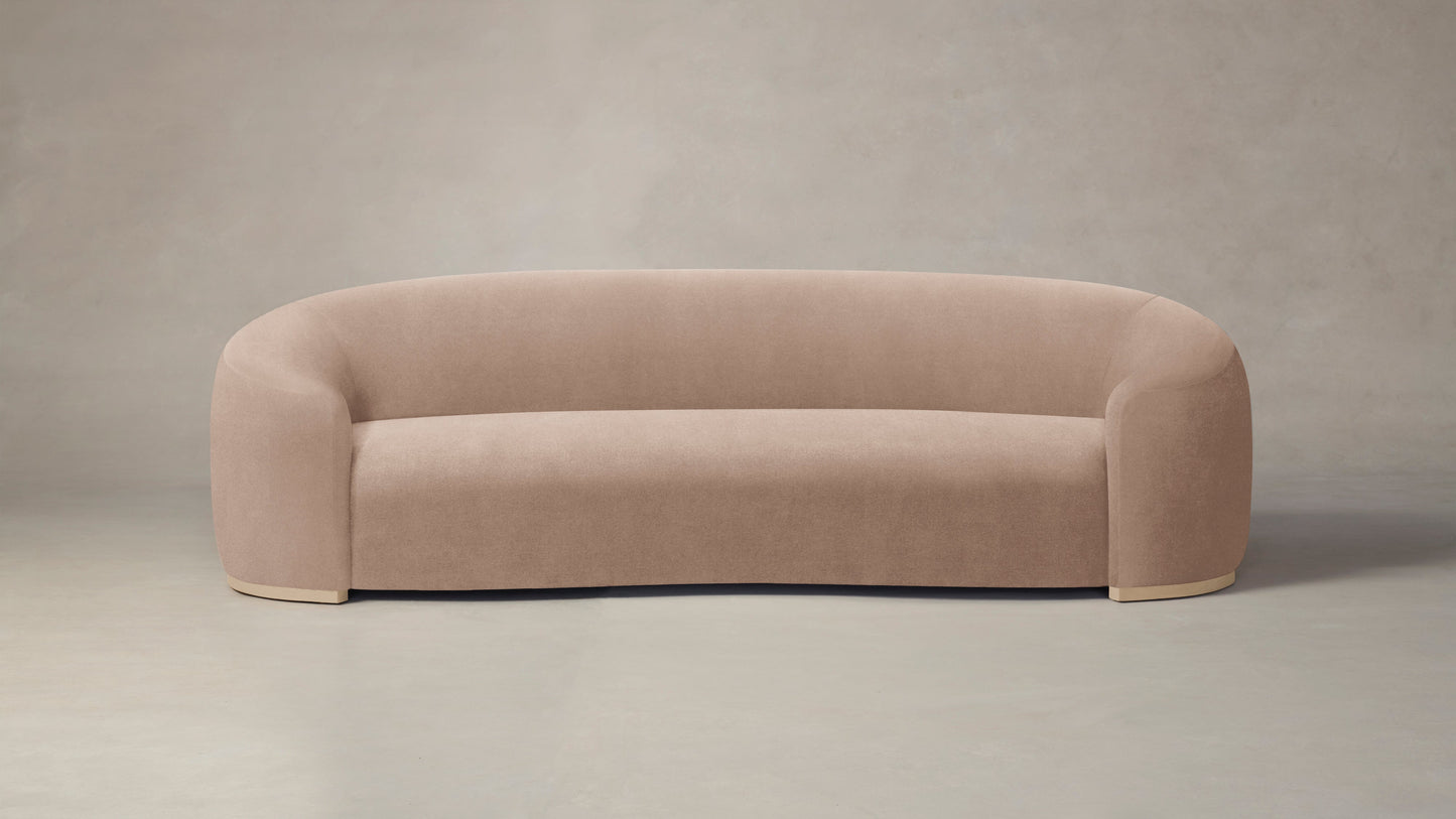 The Chelsea - Performance Velvet Dusty Rose Sofa