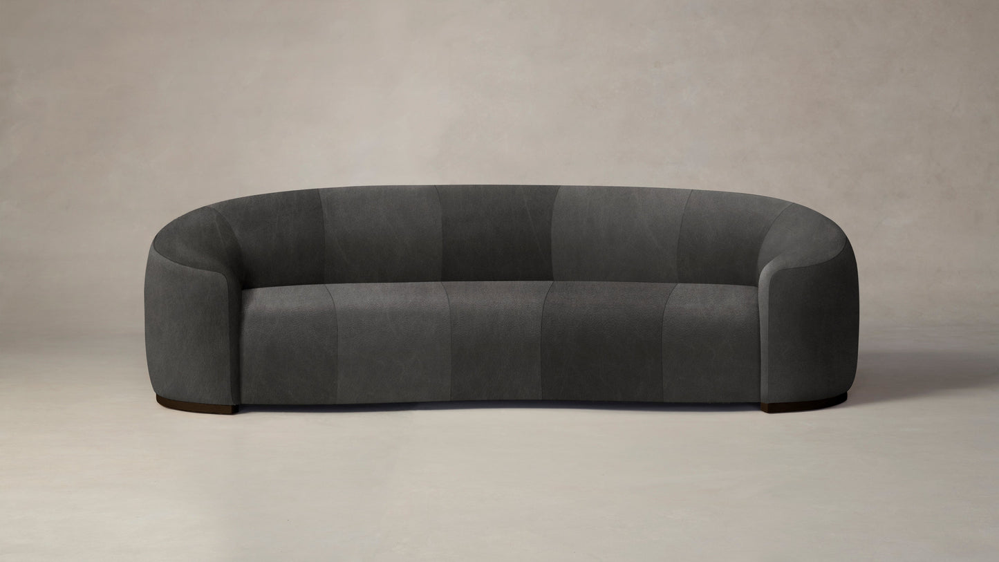 The Chelsea - Tuscan Leather Seal Sofa
