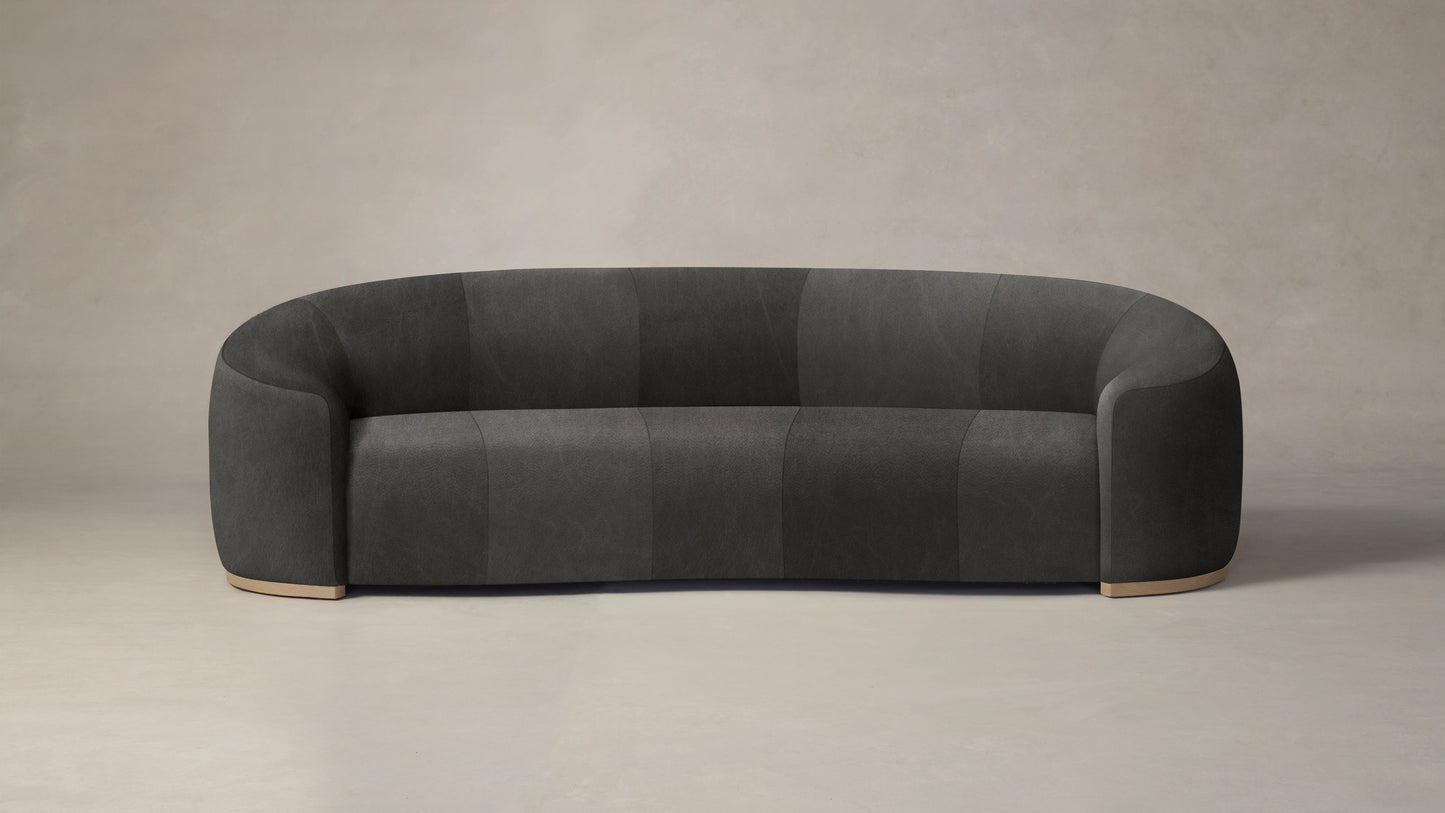 The Chelsea - Tuscan Leather Seal Sofa