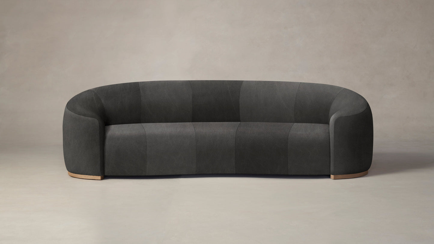 The Chelsea - Tuscan Leather Seal Sofa