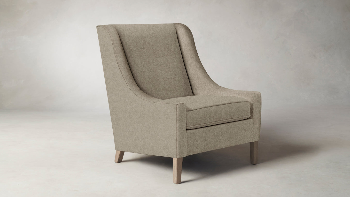 The Chrystie - Merino Wheat Chair