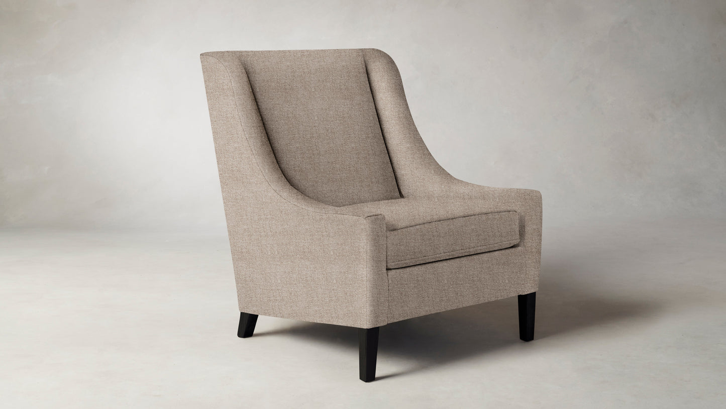 The Chrystie - Performance Basketweave Malt Chair