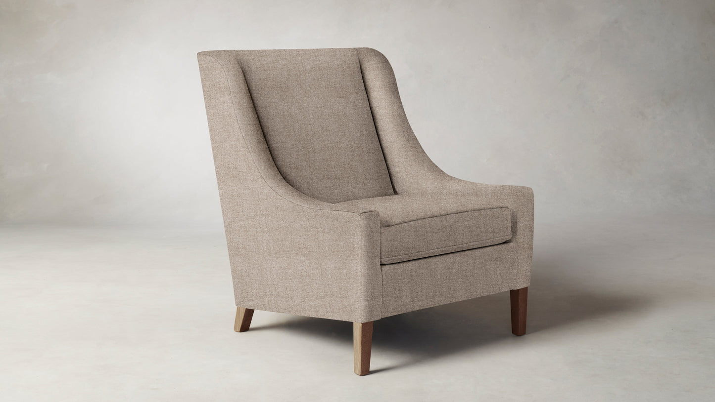 The Chrystie - Performance Basketweave Malt Chair