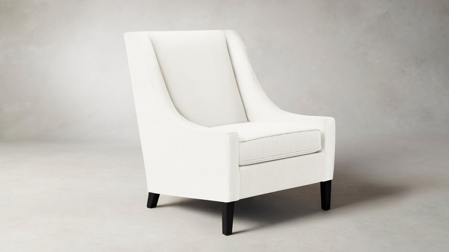 The Chrystie - Performance Woven Chenille Lace Chair