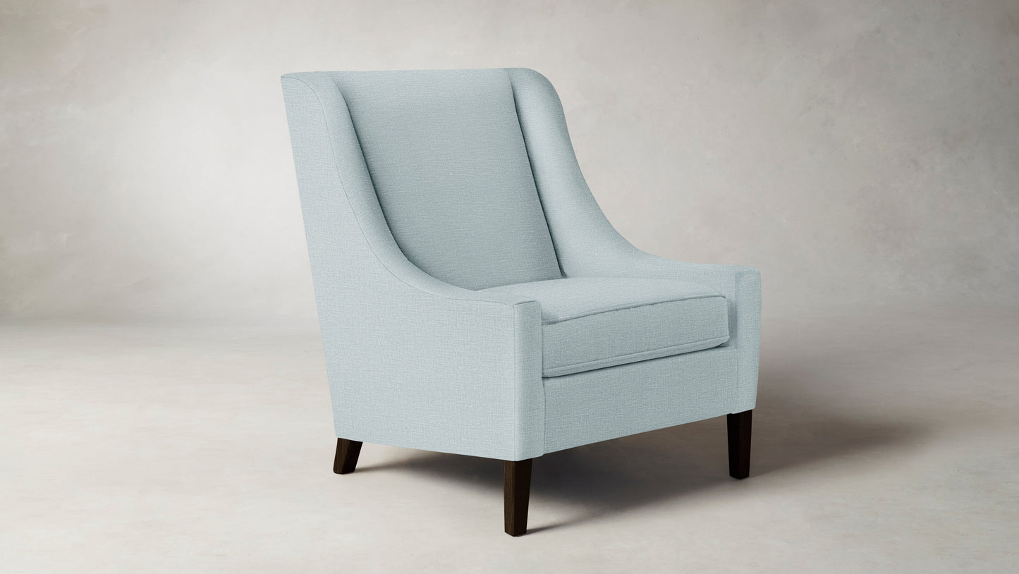 The Chrystie - Performance Woven Chenille Rain Chair